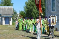 Торжества в день памяти преподобной Евфросинии в Речицком благочинном округе