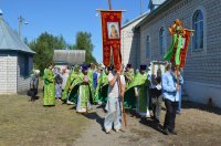 Торжества в день памяти преподобной Евфросинии в Речицком благочинном округе