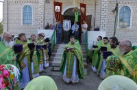 Торжества в день памяти преподобной Евфросинии в Речицком благочинном округе