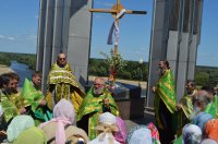 Торжества в день памяти преподобной Евфросинии в Речицком благочинном округе