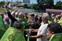 Торжества в день памяти преподобной Евфросинии в Речицком благочинном округе