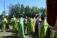 Торжества в день памяти преподобной Евфросинии в Речицком благочинном округе