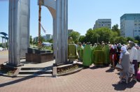 Торжества в день памяти преподобной Евфросинии в Речицком благочинном округе