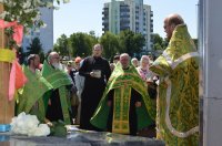 Торжества в день памяти преподобной Евфросинии в Речицком благочинном округе