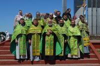 Торжества в день памяти преподобной Евфросинии в Речицком благочинном округе