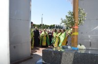 Торжества в день памяти преподобной Евфросинии в Речицком благочинном округе