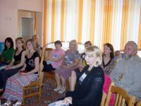 Священнослужитель принял участие в заседании родительского клуба "Лампадка"