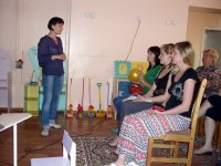 Священнослужитель принял участие в заседании родительского клуба "Лампадка"