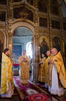 Божественная литургия в Неделю 1-ю по Пятидесятнице, Всех Святых Божественная литургия в Неделю 1-ю по Пятидесятнице, Всех Святых