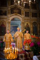 Божественная литургия в Неделю 1-ю по Пятидесятнице, Всех Святых Божественная литургия в Неделю 1-ю по Пятидесятнице, Всех Святых