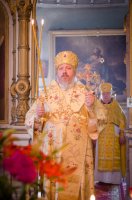 Божественная литургия в Неделю 1-ю по Пятидесятнице, Всех Святых Божественная литургия в Неделю 1-ю по Пятидесятнице, Всех Святых