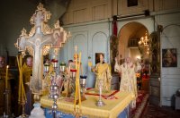 Божественная литургия в Неделю 1-ю по Пятидесятнице, Всех Святых Божественная литургия в Неделю 1-ю по Пятидесятнице, Всех Святых