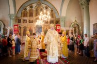 Божественная литургия в Неделю 1-ю по Пятидесятнице, Всех Святых Божественная литургия в Неделю 1-ю по Пятидесятнице, Всех Святых