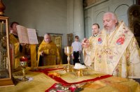 Божественная литургия в Неделю 1-ю по Пятидесятнице, Всех Святых Божественная литургия в Неделю 1-ю по Пятидесятнице, Всех Святых