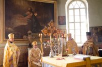 Божественная литургия в Неделю 1-ю по Пятидесятнице, Всех Святых Божественная литургия в Неделю 1-ю по Пятидесятнице, Всех Святых