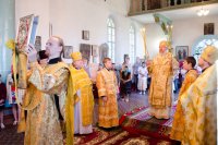 Божественная литургия в Неделю 1-ю по Пятидесятнице, Всех Святых Божественная литургия в Неделю 1-ю по Пятидесятнице, Всех Святых