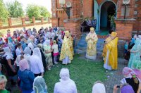 Божественная литургия в Неделю 1-ю по Пятидесятнице, Всех Святых Божественная литургия в Неделю 1-ю по Пятидесятнице, Всех Святых