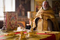 Божественная литургия в Неделю 1-ю по Пятидесятнице, Всех Святых Божественная литургия в Неделю 1-ю по Пятидесятнице, Всех Святых