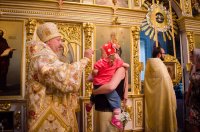 Вечернее богослужение с пением акафиста Пресвятой Богородице