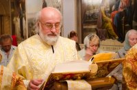 Божественная литургия в день памяти апп. от 70-ти Карпа и Алфея Божественная литургия в день памяти апп. от 70-ти Карпа и Алфея