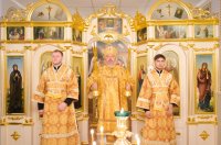 Божественная литургия в день памяти апп. от 70-ти Карпа и Алфея Божественная литургия в день памяти апп. от 70-ти Карпа и Алфея