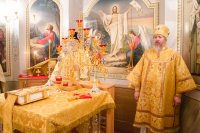 Божественная литургия в день памяти апп. от 70-ти Карпа и Алфея Божественная литургия в день памяти апп. от 70-ти Карпа и Алфея