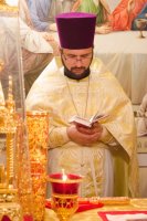 Божественная литургия в день памяти апп. от 70-ти Карпа и Алфея Божественная литургия в день памяти апп. от 70-ти Карпа и Алфея