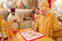 Божественная литургия в день памяти апп. от 70-ти Карпа и Алфея Божественная литургия в день памяти апп. от 70-ти Карпа и Алфея