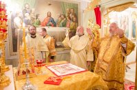 Божественная литургия в день памяти апп. от 70-ти Карпа и Алфея Божественная литургия в день памяти апп. от 70-ти Карпа и Алфея