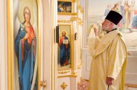 Божественная литургия в день памяти апп. от 70-ти Карпа и Алфея Божественная литургия в день памяти апп. от 70-ти Карпа и Алфея