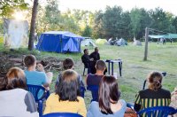 Состоялся туристический слет молодежи Гомельской епархии Состоялся туристический слет молодежи Гомельской епархии