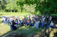 Состоялся туристический слет молодежи Гомельской епархии Состоялся туристический слет молодежи Гомельской епархии