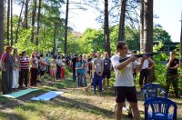 Состоялся туристический слет молодежи Гомельской епархии Состоялся туристический слет молодежи Гомельской епархии