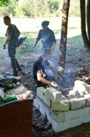 Состоялся туристический слет молодежи Гомельской епархии Состоялся туристический слет молодежи Гомельской епархии