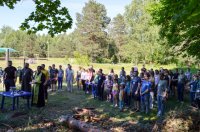 Состоялся туристический слет молодежи Гомельской епархии Состоялся туристический слет молодежи Гомельской епархии