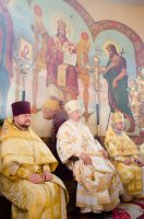 Божественная литургия в Спасо-Преображенском храме г.Гомеля