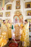 Божественная литургия в Спасо-Преображенском храме г.Гомеля