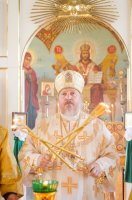 Божественная литургия в Спасо-Преображенском храме г.Гомеля