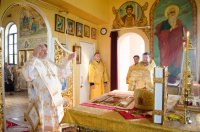 Божественная литургия в Спасо-Преображенском храме г.Гомеля