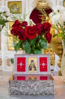 Божественная литургия в Спасо-Преображенском храме г.Гомеля