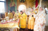 Божественная литургия в Спасо-Преображенском храме г.Гомеля