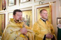 Божественная литургия в Спасо-Преображенском храме г.Гомеля