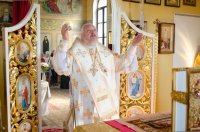 Божественная литургия в Спасо-Преображенском храме г.Гомеля