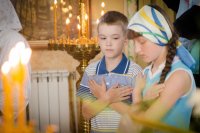 Божественная литургия в Спасо-Преображенском храме г.Гомеля