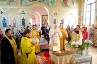 Божественная литургия в Спасо-Преображенском храме г.Гомеля