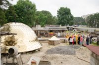 Преосвященнейший Стефан возглавил Божественную литургию в храме св.вмч. и целителя Пантелеимона г.Гомеля