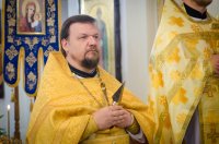 Преосвященнейший Стефан возглавил Божественную литургию в храме св.вмч. и целителя Пантелеимона г.Гомеля