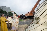 Преосвященнейший Стефан возглавил Божественную литургию в храме св.вмч. и целителя Пантелеимона г.Гомеля