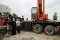 Преосвященнейший Стефан возглавил Божественную литургию в храме св.вмч. и целителя Пантелеимона г.Гомеля