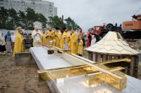 Преосвященнейший Стефан возглавил Божественную литургию в храме св.вмч. и целителя Пантелеимона г.Гомеля